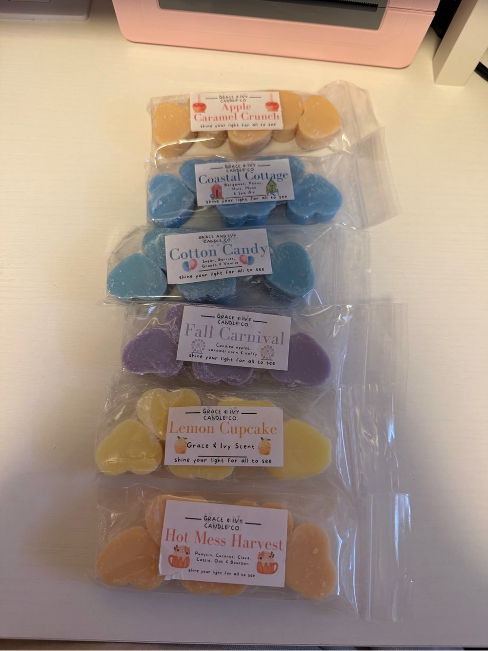 Grace & Ivy Scented Wax Melts